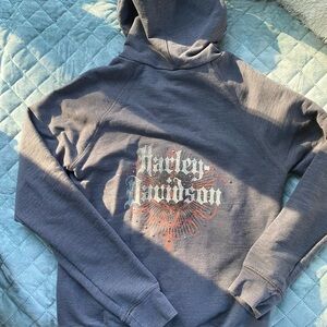 Harley-Davidson Gray Hoodie